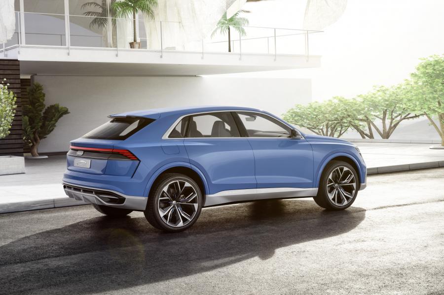  Audi Q8 Concept 2017 года  (фото 11 из 46)